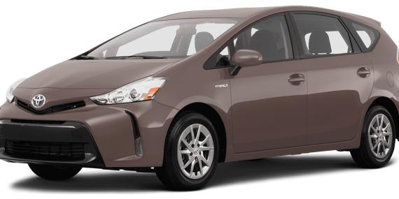 TOYOTA PRIUS V 2017 JTDZN3EU4HJ059449 image